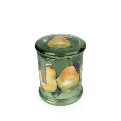 Candlelight Home LARGE GLASS LIDDED JAR PEAR TREE & BAY LEAF - 5% PEAR TREE & BAY