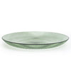 Candlelight Home LARGE GLASS PLATE GREEN