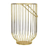 Candlelight Home LARGE WIRE LANTERN - GOLD