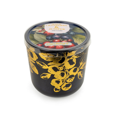 Candlelight Home LED Candle LED Candle - Cranberry & Juniper 6pk