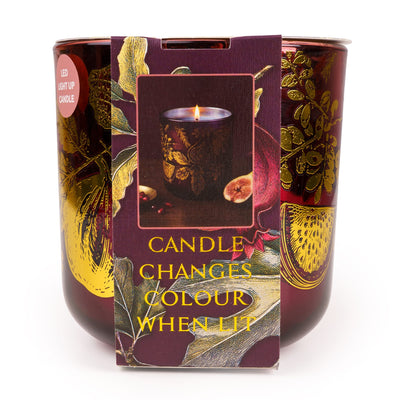 Candlelight Home LED Candle LED Candle - Fig & Pomegranate 6pk