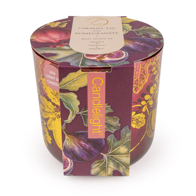 Candlelight Home LED Candle LED Candle - Fig & Pomegranate 6pk