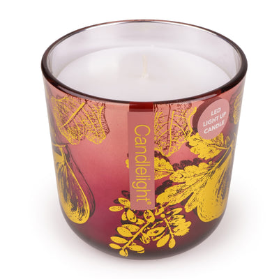 Candlelight Home LED Candle LED Candle - Fig & Pomegranate 6pk