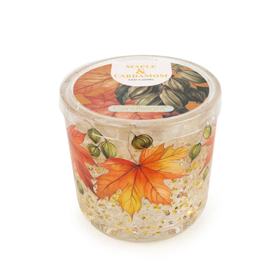 Candlelight Home LED Candle LED Candle - Maple and Cardamom 6pk