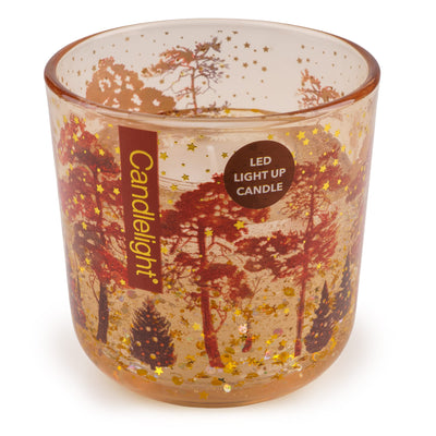 Candlelight Home LED Candle LED Candle - Mistletoe Woodland 6pk