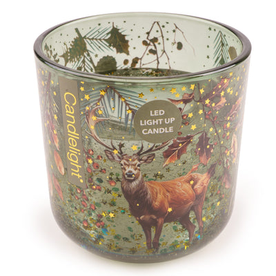 Candlelight Home LED Candle LED Candle - Pine Forest 6pk