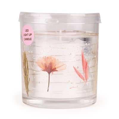Candlelight Home LED Candle LED Candle - Pink Flower 6pk