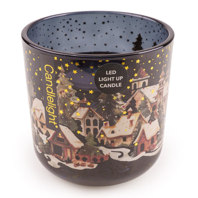 Candlelight Home LED Candle LED Candle - Starlit Night Sky 6pk