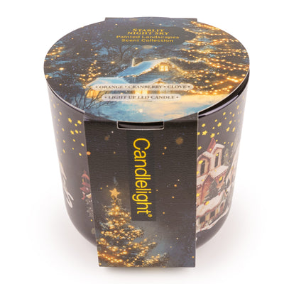 Candlelight Home LED Candle LED Candle - Starlit Night Sky 6pk