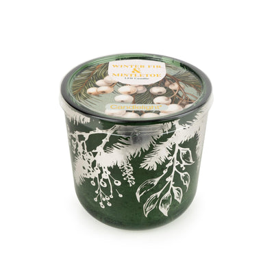 Candlelight Home LED Candle LED Candle - Winter Fir & Mistletoe 6pk