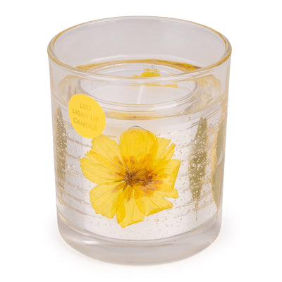 Candlelight Home LED Candle LED Candle - Yellow Flower 6pk