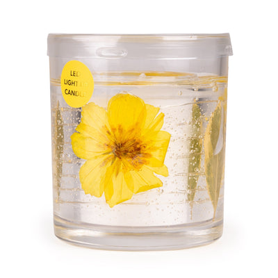 Candlelight Home LED Candle LED Candle - Yellow Flower 6pk