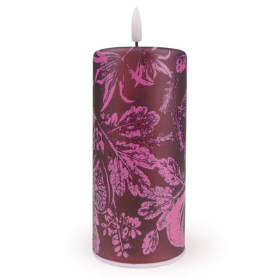 Candlelight Home LED Candle LED Tall Candle - Fig & Pomegranate 1pk