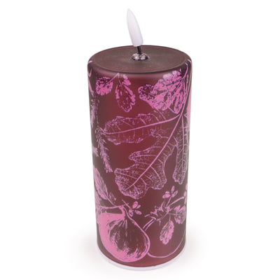 Candlelight Home LED Candle LED Tall Candle - Fig & Pomegranate 1pk