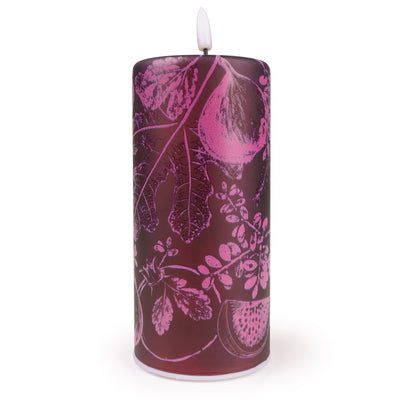 Candlelight Home LED Candle LED Tall Candle - Fig & Pomegranate 1pk