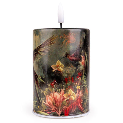 Candlelight Home LED Candle Small Glass LED Candle - Hummingbird 1pk