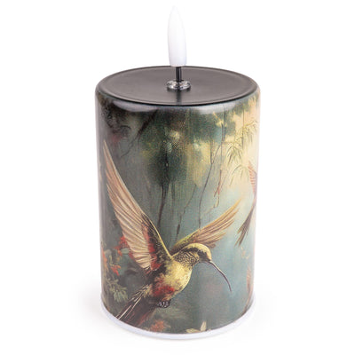 Candlelight Home LED Candle Small Glass LED Candle - Hummingbird 1pk
