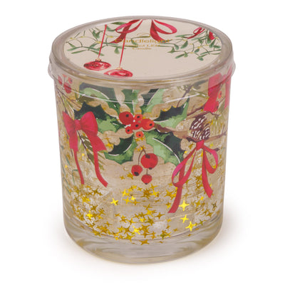 Candlelight Home LED Candles LED Candle - Ribbon & Bows in Cream 6pk