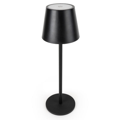 Candlelight Home LED Lamps 35.5cm LED Touch Lamp - Black 12PK