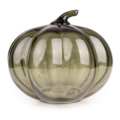 Candlelight Home LED Lamps LED Glass - Pumpkin Green 1pk