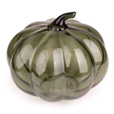 Candlelight Home LED Lamps LED Glass - Pumpkin Green 1pk
