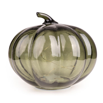 Candlelight Home LED Lamps LED Glass - Pumpkin Green 1pk