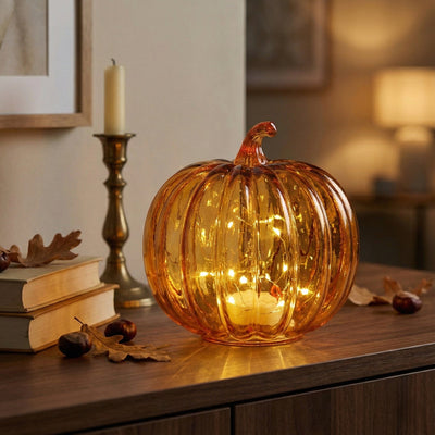 Candlelight Home LED Lamps LED Lamp - Pumpkin Orange 1pk
