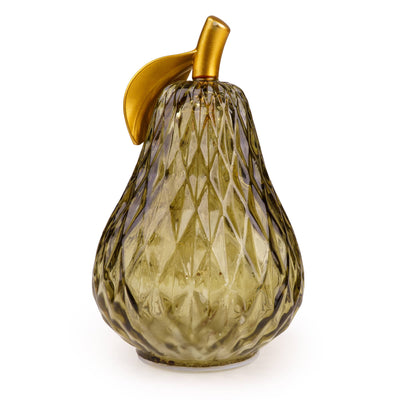 Candlelight Home LED Lamps Pear LED Light – Green Fig & Pomegranate 12pk