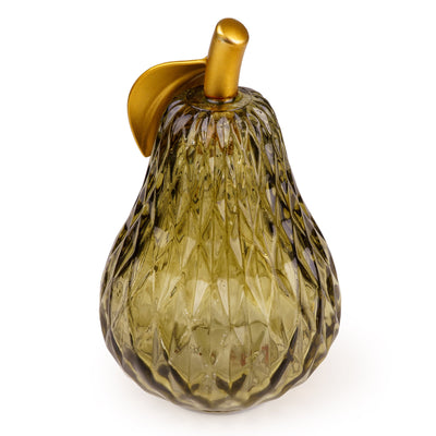 Candlelight Home LED Lamps Pear LED Light – Green Fig & Pomegranate 12pk