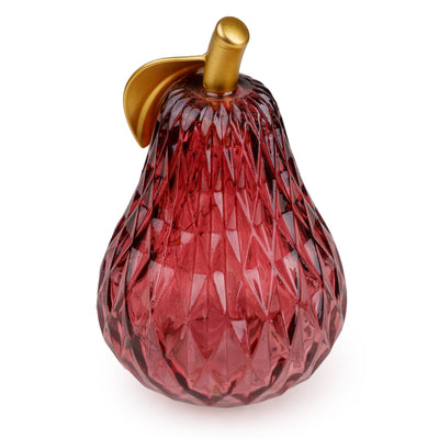 Candlelight Home LED Lamps Pear LED Light – Red Fig & Pomegranate 12pk
