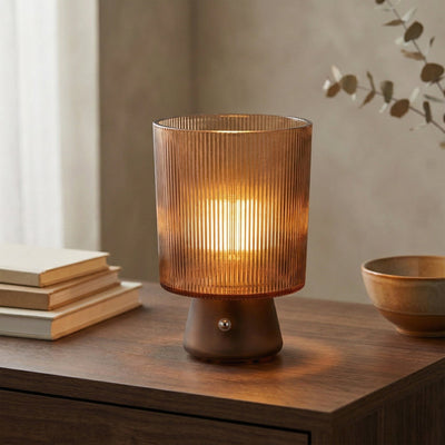 Candlelight Home LED Lamps Ridgid LED Touch Lamp - Amber 1pk