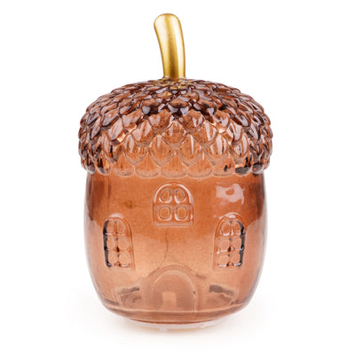 Candlelight Home LED Lamps Small Acorn LED Light – Amber Hummingbird 12pk