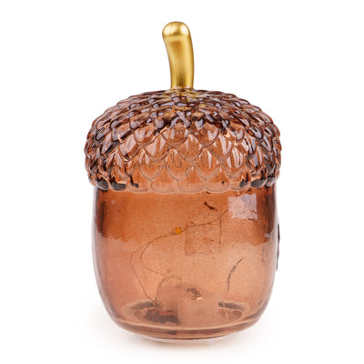 Candlelight Home LED Lamps Small Acorn LED Light – Amber Hummingbird 12pk