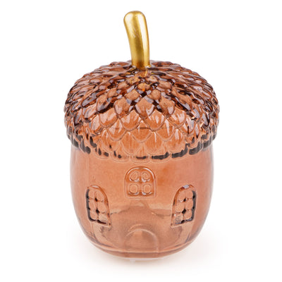 Candlelight Home LED Lamps Small Acorn LED Light – Amber Hummingbird 12pk