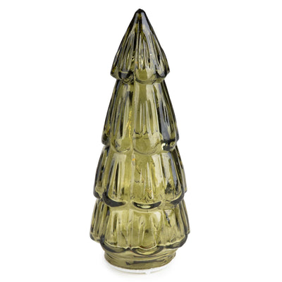 Candlelight Home LED Lamps Small Christmas Tree LED Light – Green Hummingbird 12pk