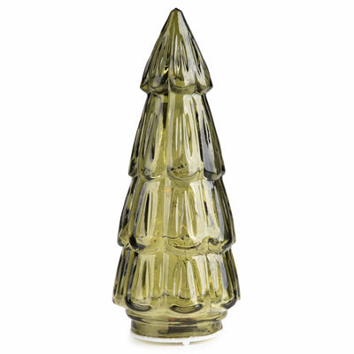 Candlelight Home LED Lamps Small Christmas Tree LED Light – Green Hummingbird 12pk