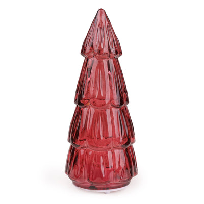 Candlelight Home LED Lamps Small Christmas Tree LED Light – Red Hummingbird 12pk