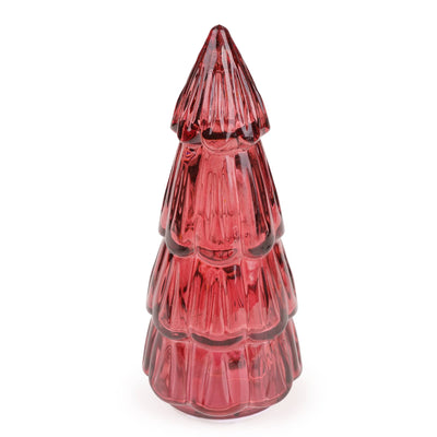 Candlelight Home LED Lamps Small Christmas Tree LED Light – Red Hummingbird 12pk