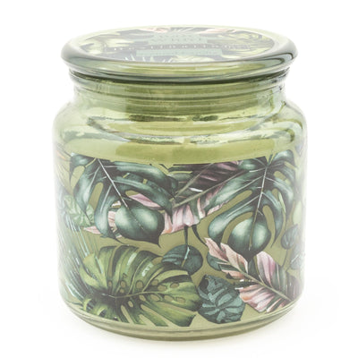 Candlelight Home LIDDED CANDLE JAR 'BALI WHIRL' GROVES OF CORSICA SCENT