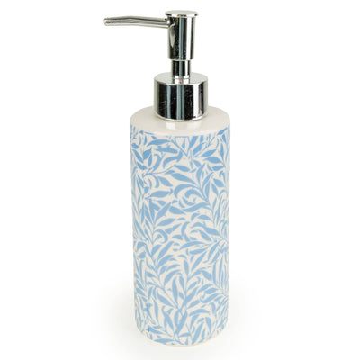 Candlelight Home Lotion Dispenser Jeff Banks Lotion Dispenser - Leafy Trellis Blue 4pk