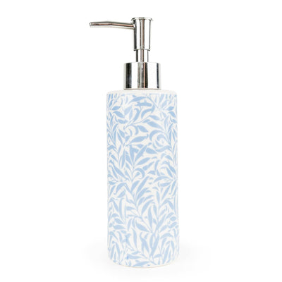 Candlelight Home Lotion Dispenser Jeff Banks Lotion Dispenser - Leafy Trellis Blue 4pk