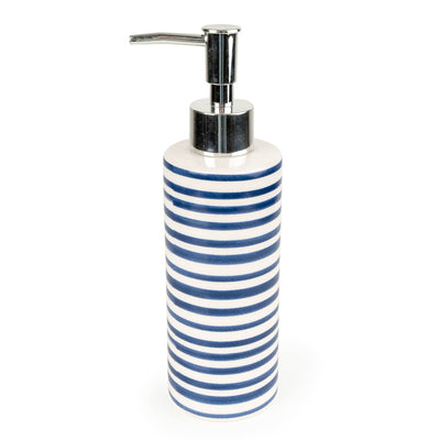 Candlelight Home Lotion Dispenser Jeff Banks Lotion Dispenser - Stripes Blue 4pk
