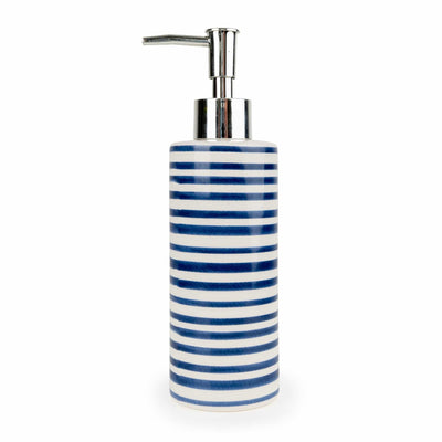 Candlelight Home Lotion Dispenser Jeff Banks Lotion Dispenser - Stripes Blue 4pk