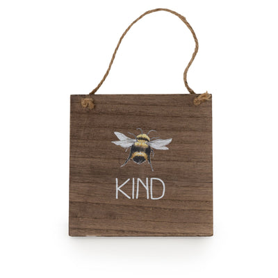 Candlelight Home MDF HANGING SIGN BEE KIND