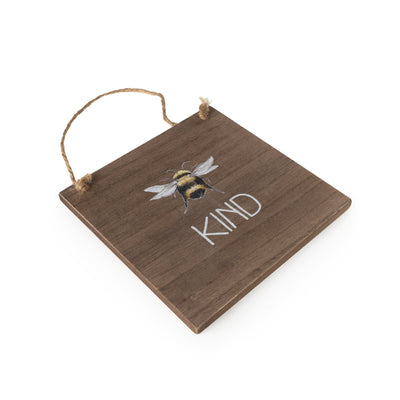 Candlelight Home MDF HANGING SIGN BEE KIND