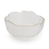 Candlelight Home MEDIUM GLASS BOWL - CLEAR