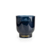 Candlelight Home MEDIUM GLASS FOOTED CANDLE HYDRANGEA