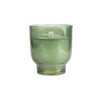 Candlelight Home MEDIUM GLASS FOOTED CANDLE WHITE POPPY & SAGE - 5% WHITE POPPY & SAGE SCENT (EAN35371/00)
