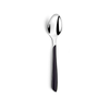 Candlelight Home Medium Tea Spoon Eclat Black Teaspoon 6pk