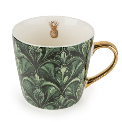 Candlelight Home Mugs Green Mug – Historic Royal Palaces 4pk